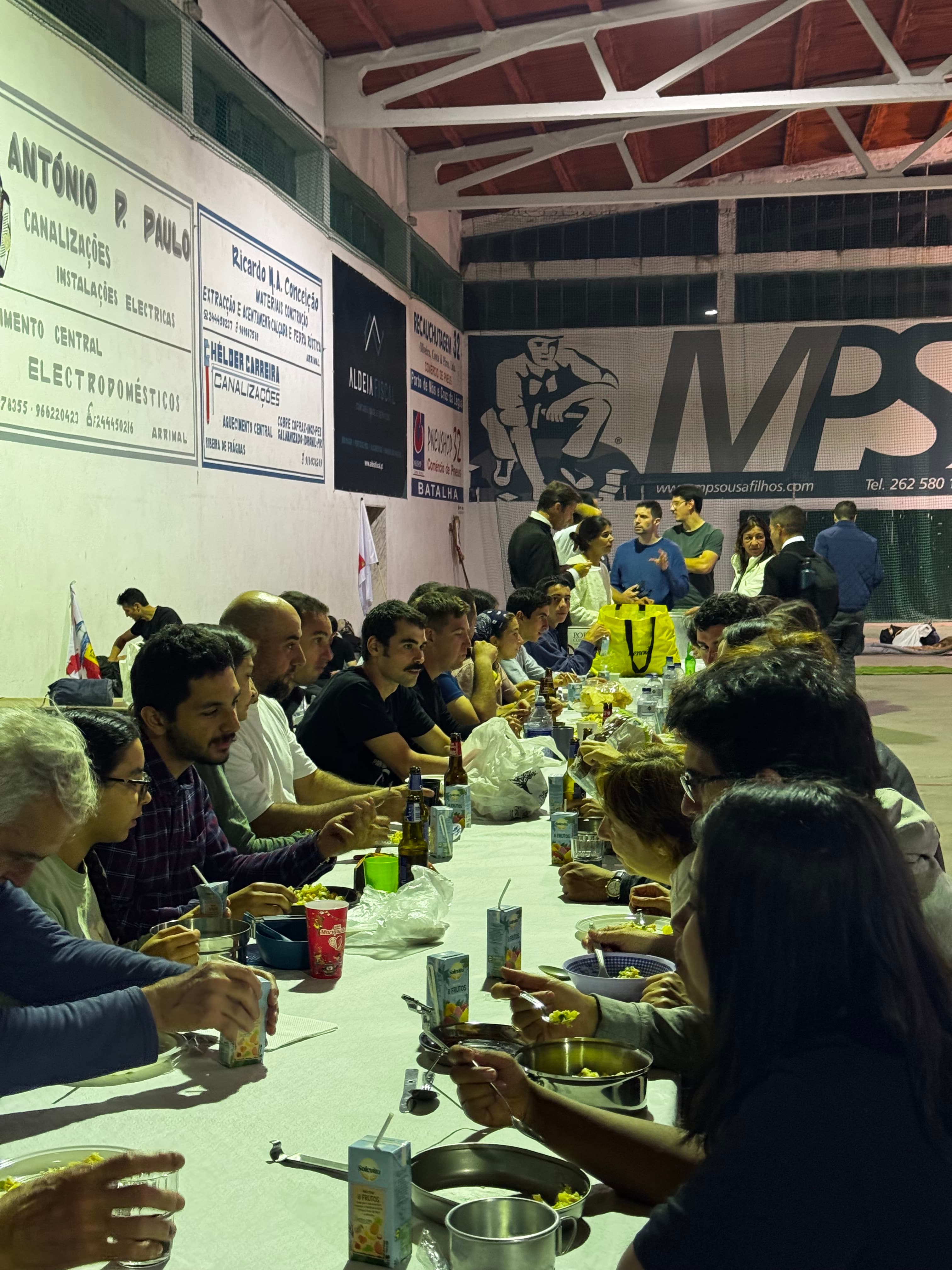 Almoço em Alcobaça
